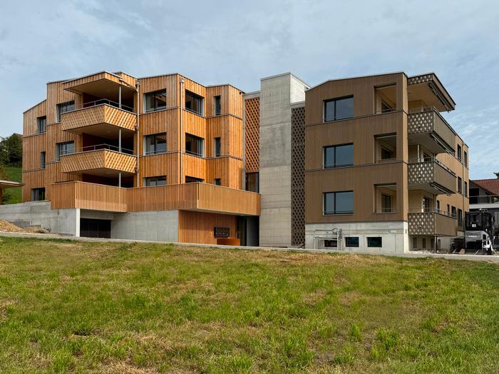 Neubau MFH Oase Süd