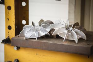 Aluminium-Kokillenguss bei der Reinhold Frei AG in Saland