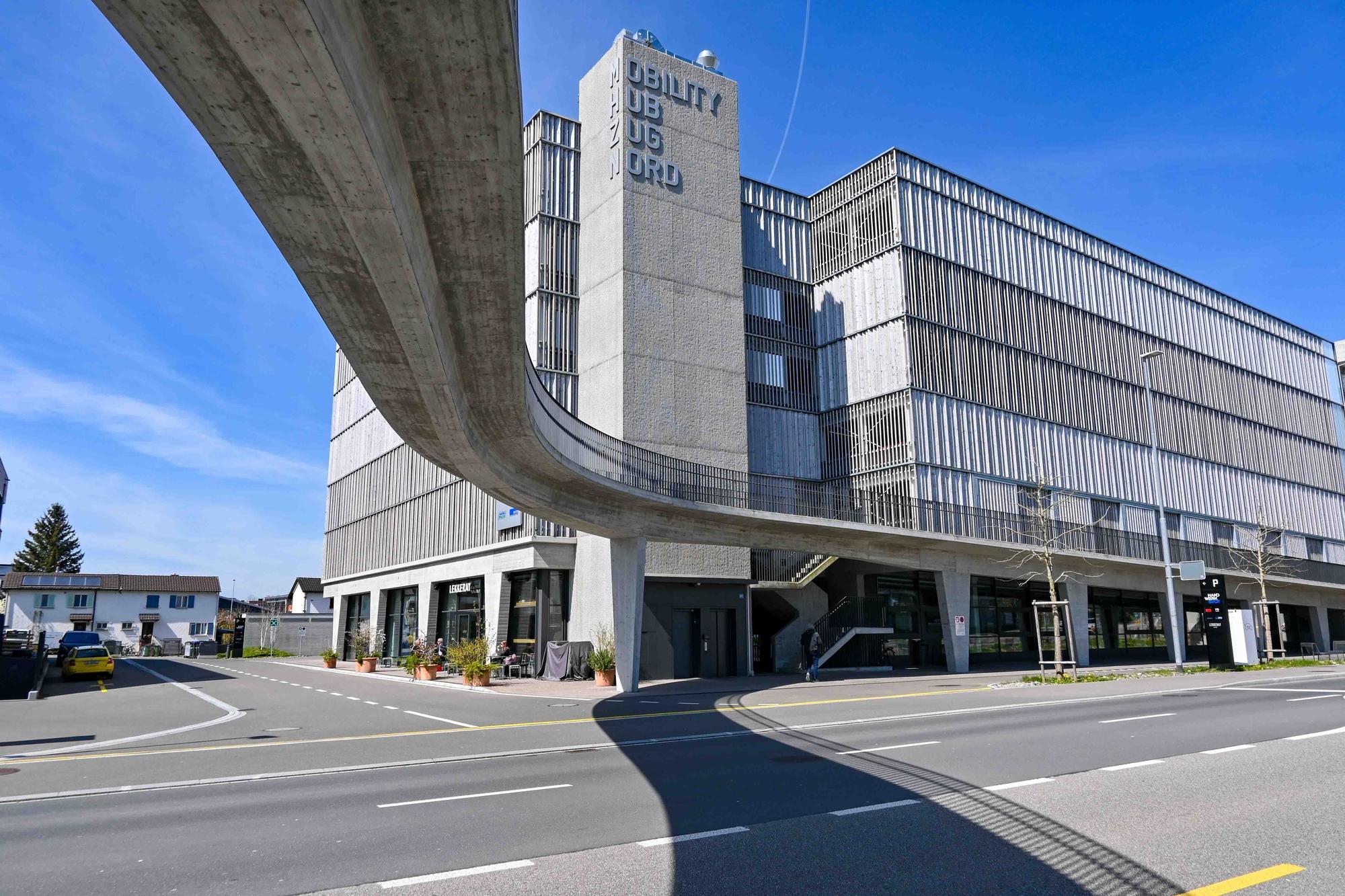 Mobility Hub Zug Nord