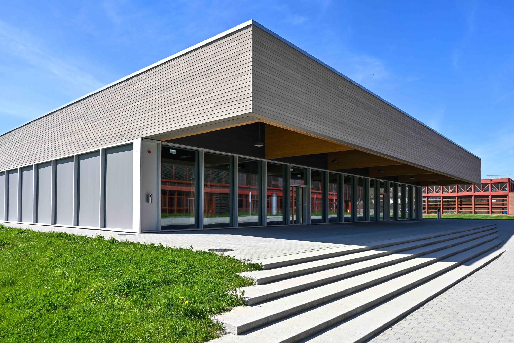 Dreifachturnhalle, Sternmatt Baar