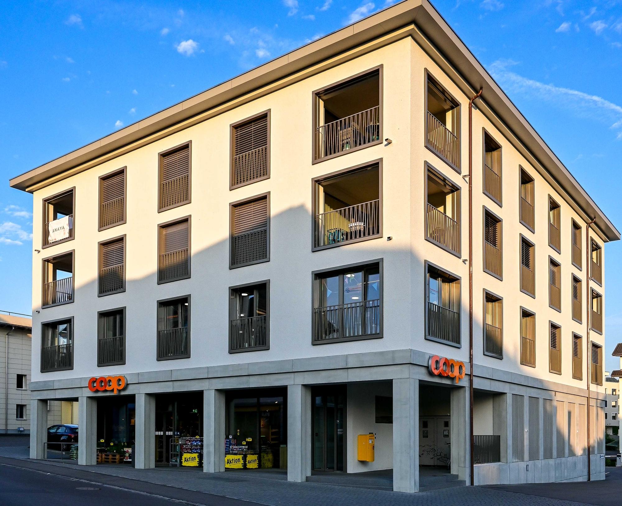 Mühlestrasse Grosswangen