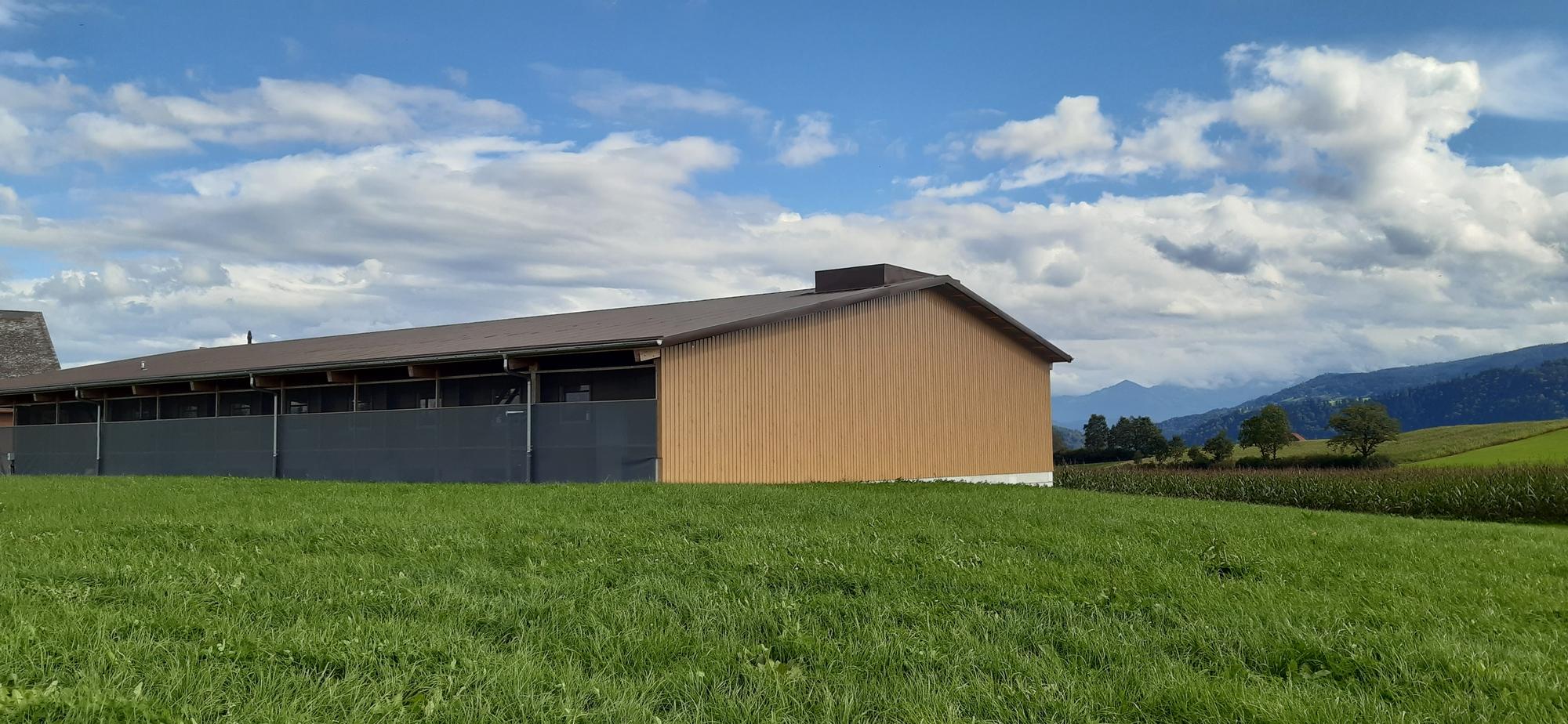 Neubau biologischer Geflügelluftwäscher – Hellbühl