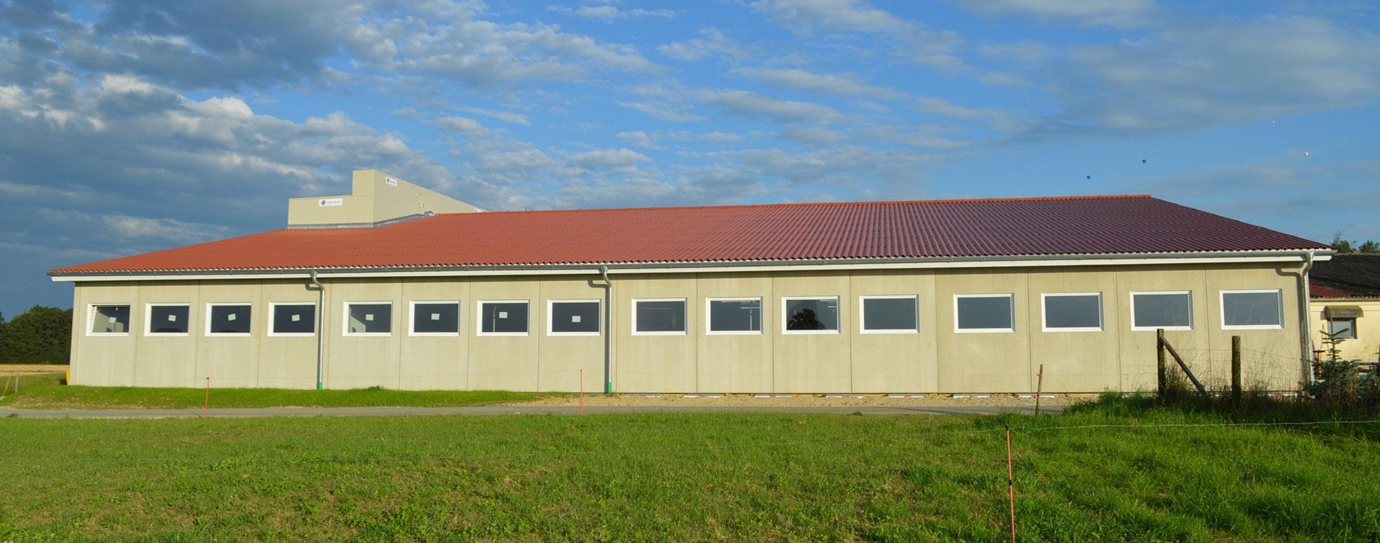 QM-Maststall Elementbauweise, Graltshausen