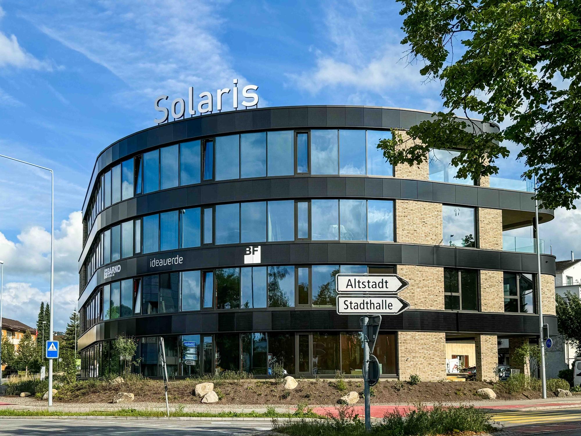 SOLARIS, Geschäftshaus Sursee