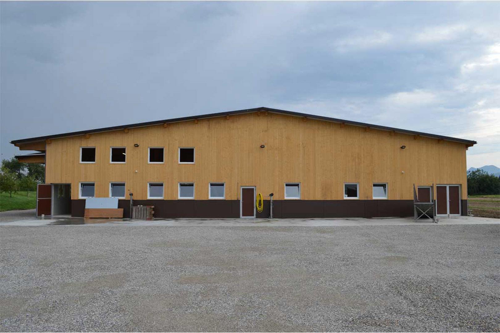 Neubau Label-Maststall, Niederbipp