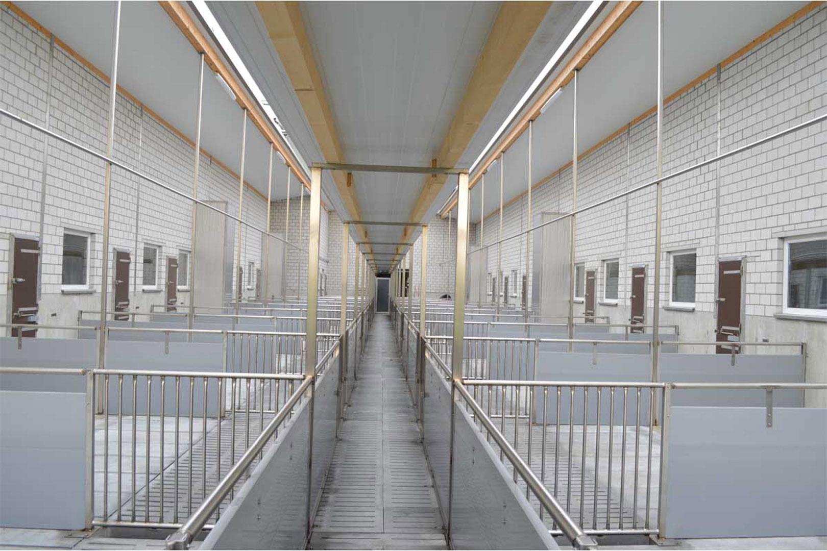 Neubau Label-Maststall – Rothenburg