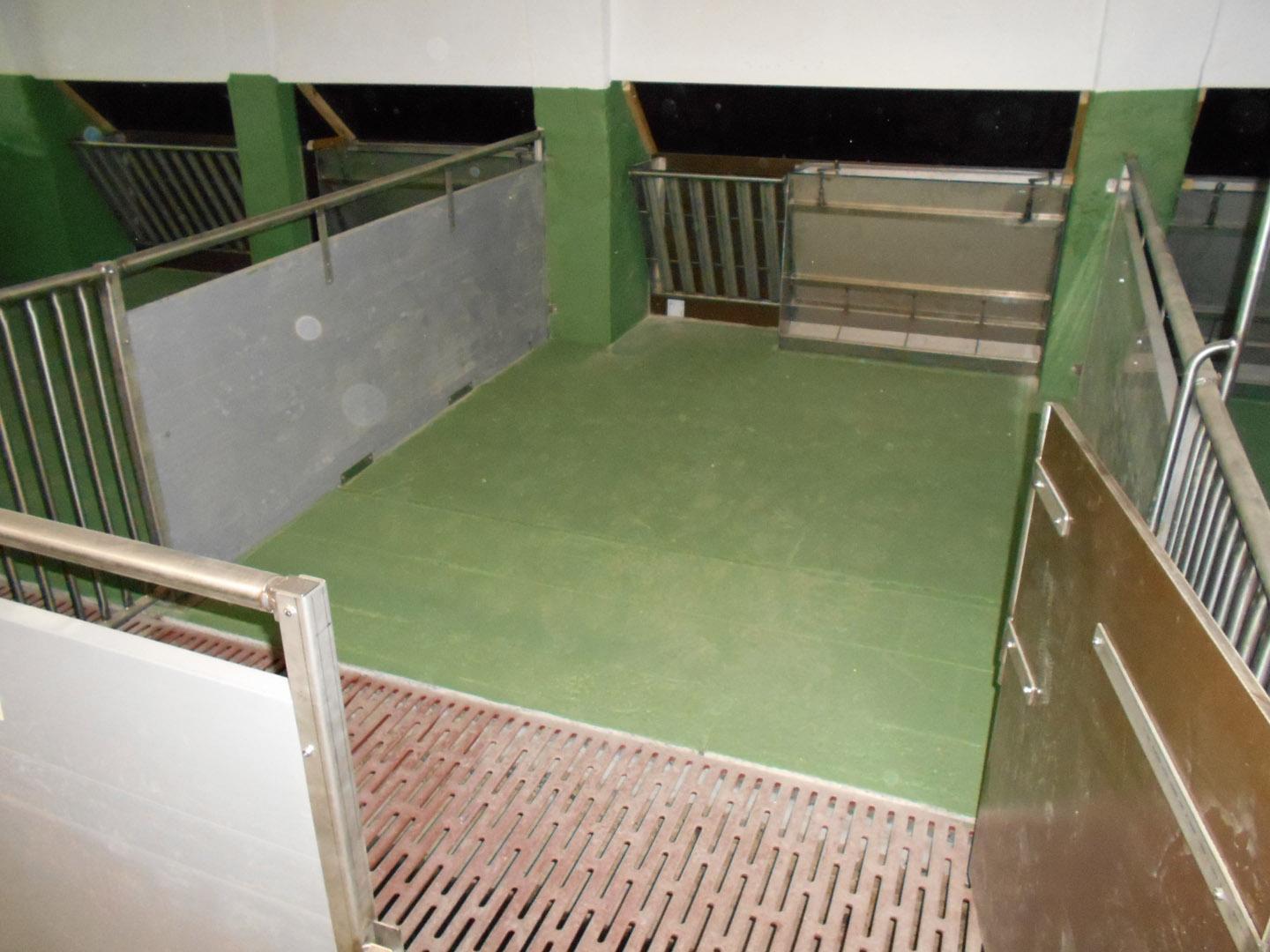 QM-Vormaststall, Nottwil