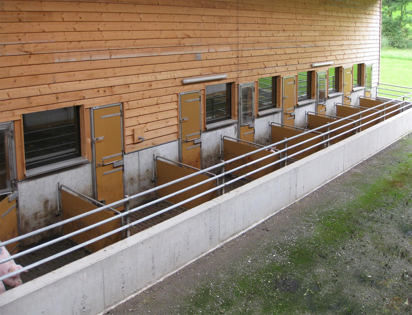 Zucht- und Maststall, Walenstadt