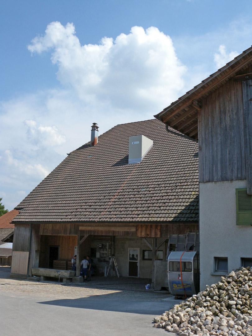 Luftwäscher, Zauggenried