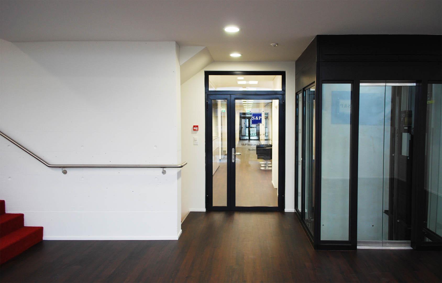 Türen Ringcenter Kriens
