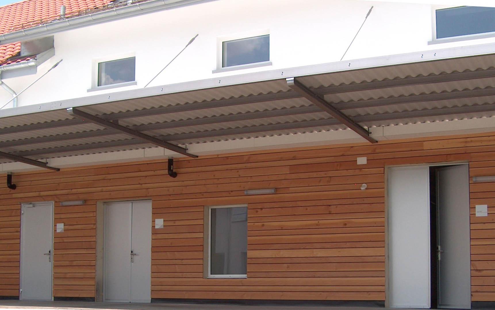 Aluminiumtüren Mägenwil