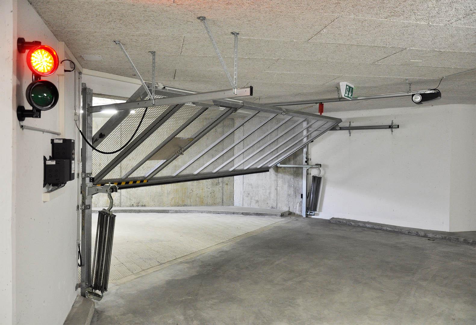 Kipptor Einstellhalle Sursee