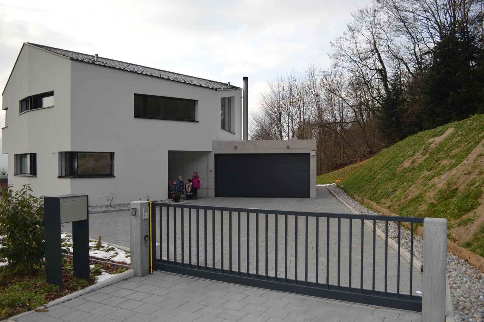 Arealschiebetor Wikon