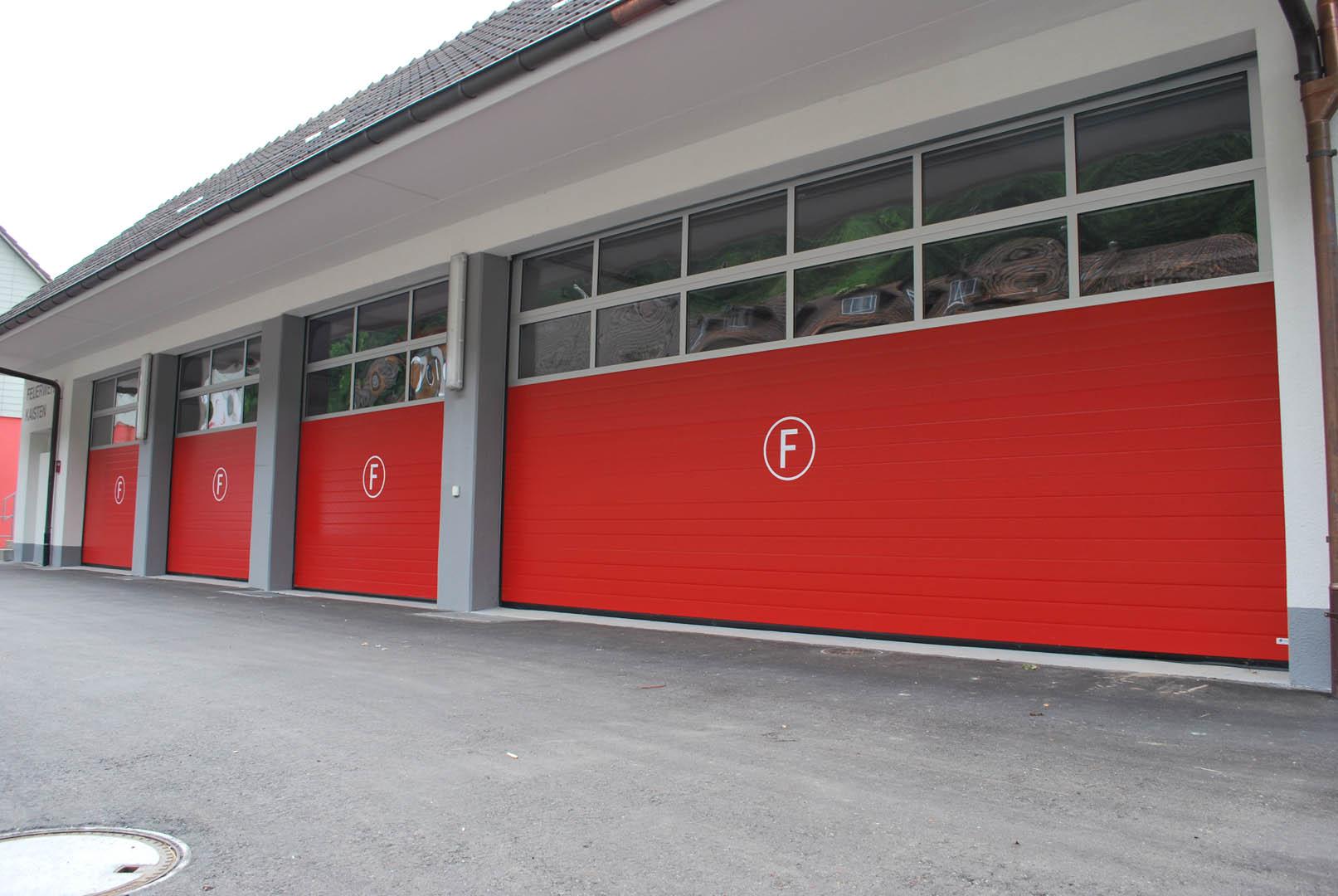Industriesektionaltore Feuerwehr Kaisten