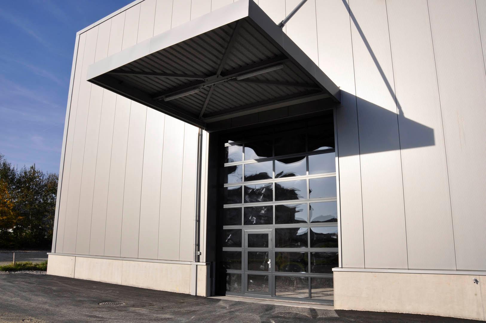 Alu-Industriesektionaltore Gmür Emmen