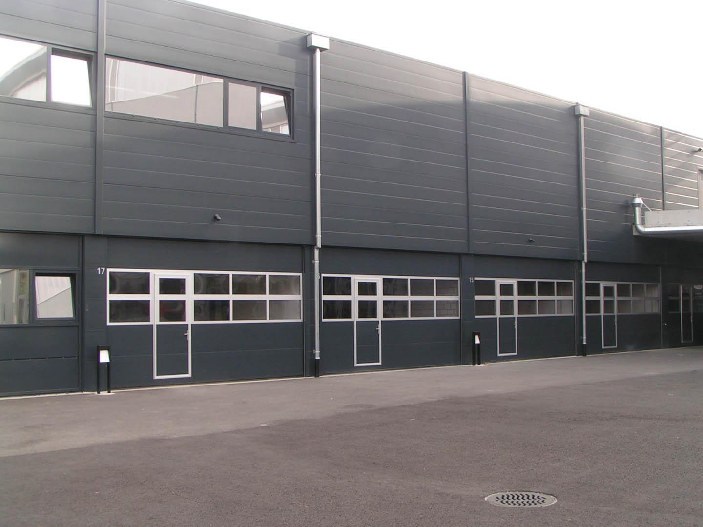 Industriesektionaltore Muttenz