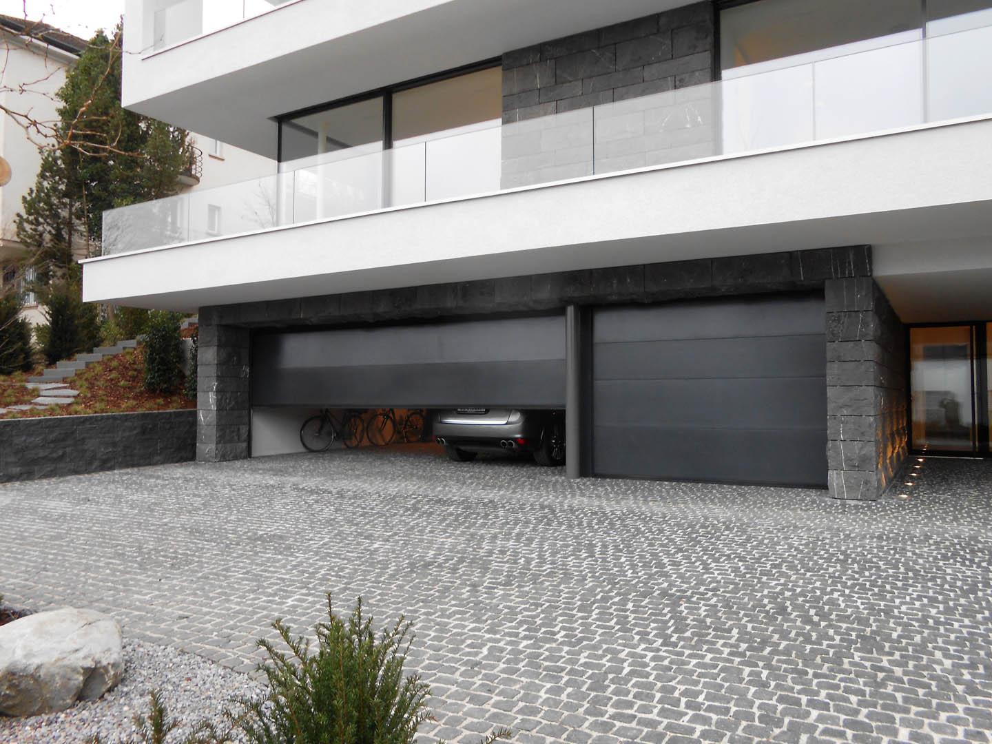 Garagensektionaltore Rüschlikon