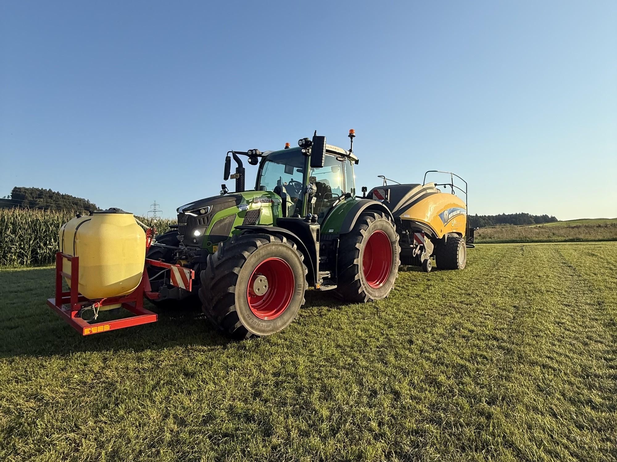 Siloballen pressen (nur telefonische Anmeldung möglich)