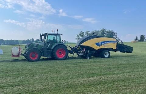 Siloballen pressen (nur telefonische Anmeldung möglich)